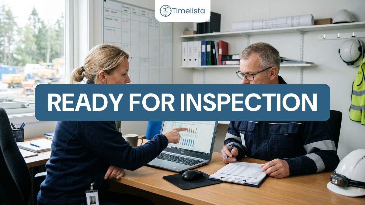 Arbeidstilsynet Inspection at Your Company - What They Ask and How to Prepare