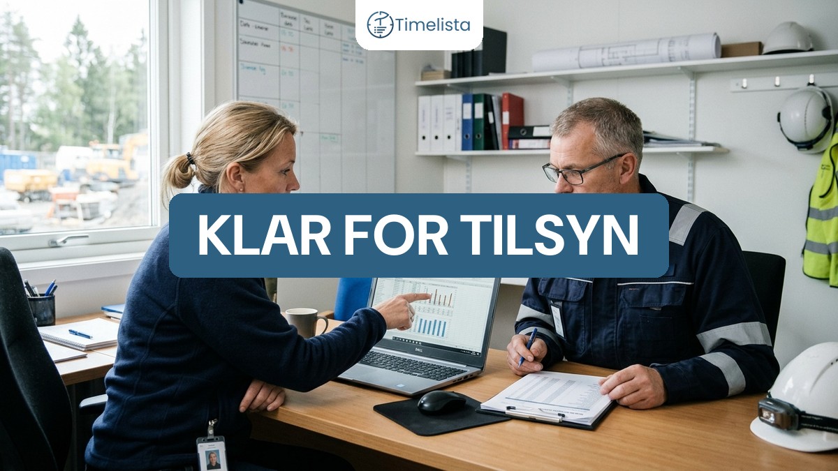 Arbeidstilsynets kontroll i bedriften - hva de spør om og hvordan du forbereder deg