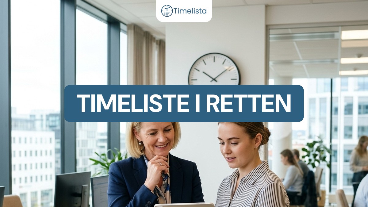 Timeliste i retten – fire dommer som formet norsk arbeidstid